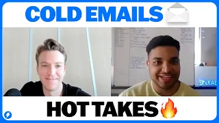 The Truth About Cold Email - Nick Abraham | Cold Emails, Hot Takes #8