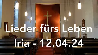 Mitsingkonzert "Lieder fürs Leben" mit Iria in Heidelberg