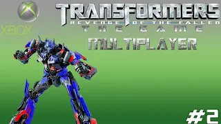 Transformers: Revenge Of The Fallen (XBOX 360) - Multiplayer #2