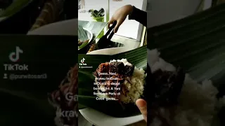 Nasi Krawu khas Gresik terEnak seDunia depot bu Ima Jln:A Yani,Surabaya.