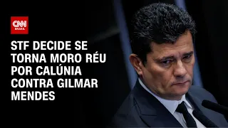 STF decide se torna Moro réu por calúnia contra Gilmar Mendes | BRASIL MEIO-DIA