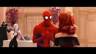 Peter B talks to Mary Jane (Spider-Man Into the Spider-Verse)