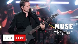 Muse - Psycho - Live du Grand Journal