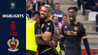 STADE DE REIMS - OGC NICE (2 - 3) - Highlights - (SdR - OGCN) / 2021-2022