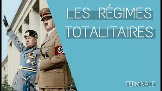 Terminale - Les régimes totalitaires