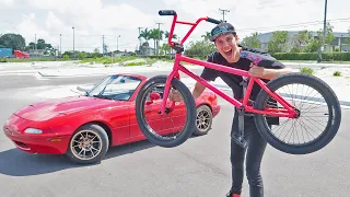 MY FIRST BMX BIKE & IT'S BALLER!