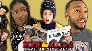 *HOME ALONE 2* (1992) | First Time Watching | Movie Reaction