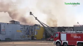 Toàn cảnh vụ cháy thảm khốc tại Marywilska 44 - Mirbud - Chủ đầu tư TTTM lên tiếng