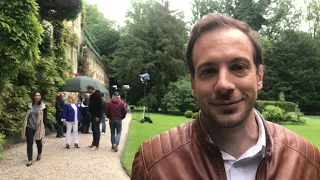 Schauspieler Florian Teichtmeister dreht „Die Toten von Salzburg“
