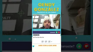 Asi es que Oendy Gonzalez demuestra ((04)) ((08)) Fl & Ny