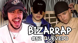 LUV REACCIONA A | QUEVEDO || BZRP MUSIC SESSIONS #52 (OFFICIAL VIDEO)