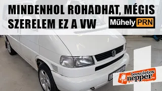 Totalcar MűhelyPRN 72.: Mindenhol rohadhat, mégis szerelem ez a Volkswagen