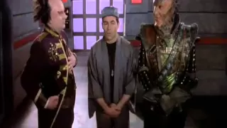 Babylon 5: Another funny moment between Londo and G'Kar