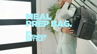 Introducing Our Meal Prep Back Pack | BlenderBottle