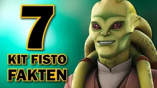 7 interessante Fakten über Kit Fisto! - Star Facts #14
