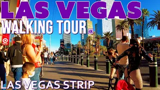 Las Vegas Strip Walking Tour 11/27/21 3:00 PM