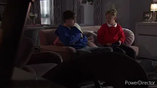 Coronation Street - Liam Tells Jake About Mason Pulling A Knife On Him (22nd November 2023)