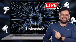 MacBook Pro M1 Pro, M1 Max Launch Event LIVESTREAM #imdyappleevent