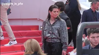 Charlotte Casiraghi on the red carpet at Cannes Film Festival - 21.05.2023