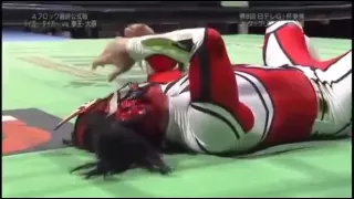 NOAH | NOAH 2016 |  Jushin Thunder Liger ＆ Tiger Mask vs Hajime Ohara ＆ Kenou
