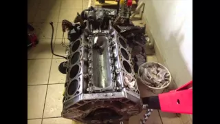 Rebuilding the M60 V8