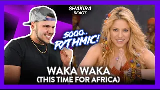 Shakira Reaction Waka Waka (This Time for Africa) GET UP AND DANCE!  | Dereck Reacts