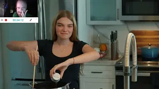 Milkshakes With Mia | Cooking With Bradley (Reaction; #50)