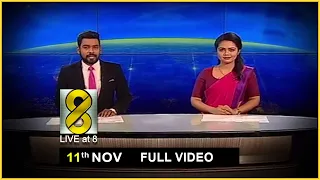 Live at 8 News – 2020.11.11