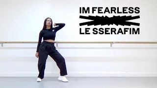 LE SSERAFIM - 'FEARLESS' - Dance Cover | LEIA 리아