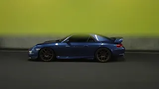 Porsche 996 911 C2 Zenith Blue shot with DJI Pocket 2