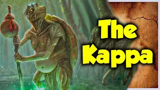 KAPPA : The Japanese River Demon Explained ( Folklore Monster )