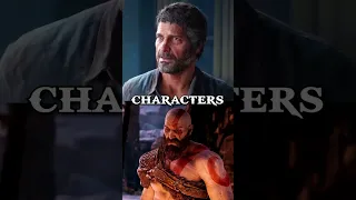 The Last of Us Part I vs God of War #shorts