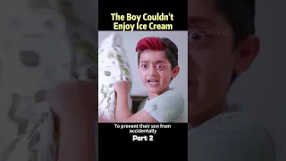 The Boy Couldn't Enjoy Ice Cream.