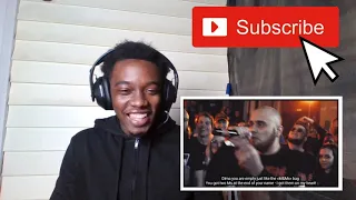 RBL: SHUMM VS DEEP-EX-SENSE (RAP GOD BATTLE, RUSSIAN BATTLE LEAGUE) [REACTION] 🔥