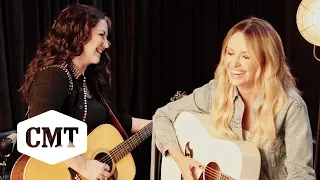 Carly Pearce Performs & Talks Journey Of “Never Wanted To Be That Girl” With Ashley McBryde | CMT