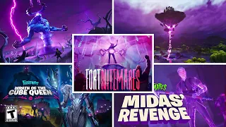 Evolution of All Fortnitemares Trailers & Cinematics (2017 - 2022)