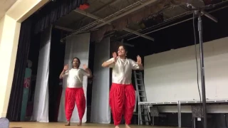 Dance performance in Birmingham