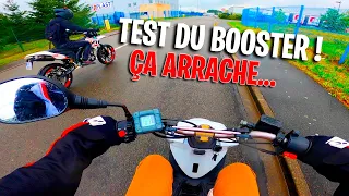 MA PREMIÈRE FOIS EN SCOOTER ÇA ENVOI ! (booster)