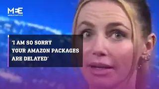 “I am so sorry your Amazon packages are delayed” - Myriam Francois