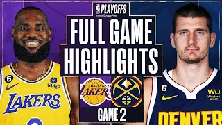 NUGGETS vs LAKERS Full Game 2 Highlights | May 18 | 2023 NBA Playoff