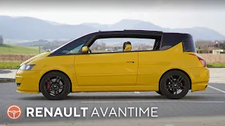 Renault Avantime 3.0 V6. The biggest nonsense in automotive history? - volant.tv