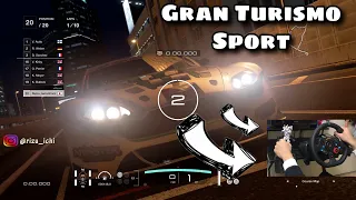 Gran Turismo Sport - Aston Martin V12 Vantage GT3`12 @Tokyo Expressway /Logitech G29 Gameplay