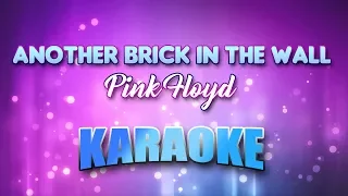 Pink Floyd - Another Brick In The Wall (Karaoke & Lyrics)