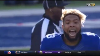 2015 Week 15 Panthers @ Giants ODB v Josh Norman Condensed