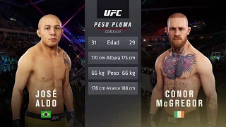 Jose Aldo vs Conor McGregor (EA SPORTS UFC 3)