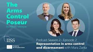 Representation in arms control and disarmament with Mara Zarka