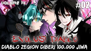 Diablo diberi 100.000 Jiwa Oleh Rimuru Untuk Berevolusi Jadi True Demon Lord - Tensei Shitara Slime