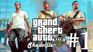 GTA 5 (60 fps) Прохождение Глава 1: Вступление. Франклин и Ламар