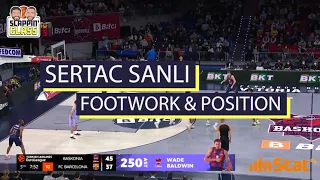 Sertac Sanli - Drop Coverage Footwork & Position { Teaser }