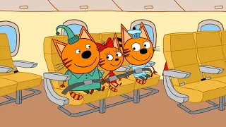 Kid-E-Cats | First Airplane Adventure! - Episode 28 | Cartoons for kids